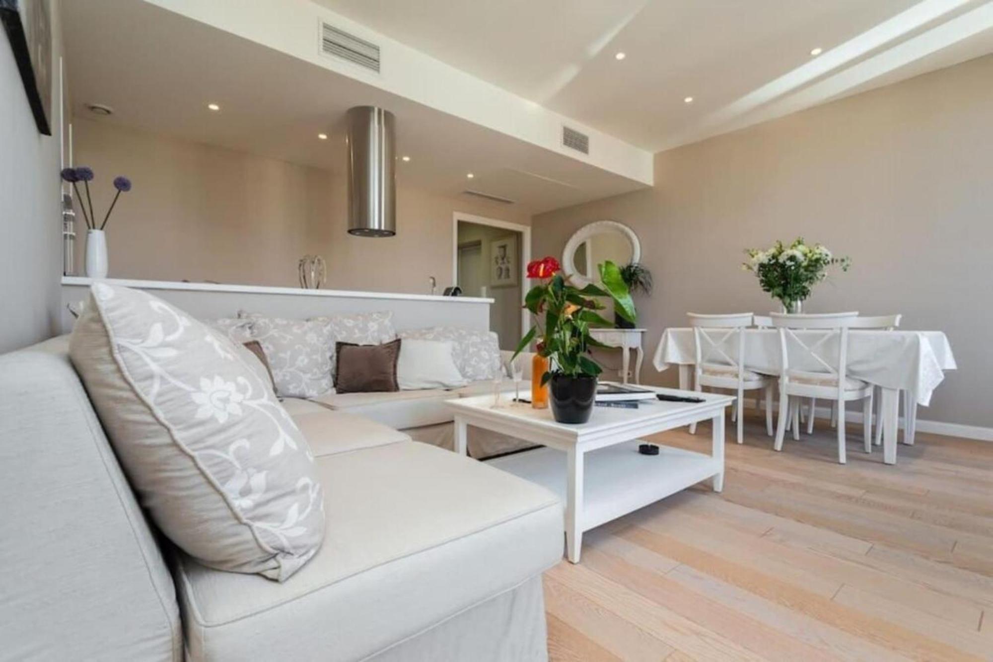Jean Jaures - 90M2 Wac 2Min To Beach Niza Exterior foto