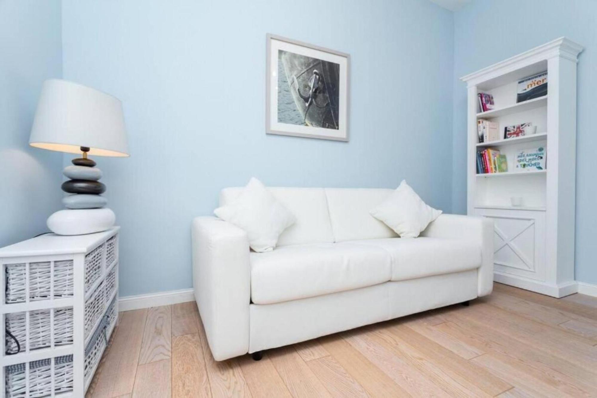 Jean Jaures - 90M2 Wac 2Min To Beach Niza Exterior foto