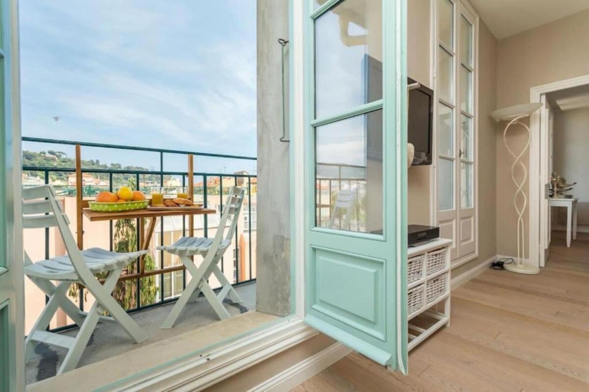 Jean Jaures - 90M2 Wac 2Min To Beach Niza Exterior foto