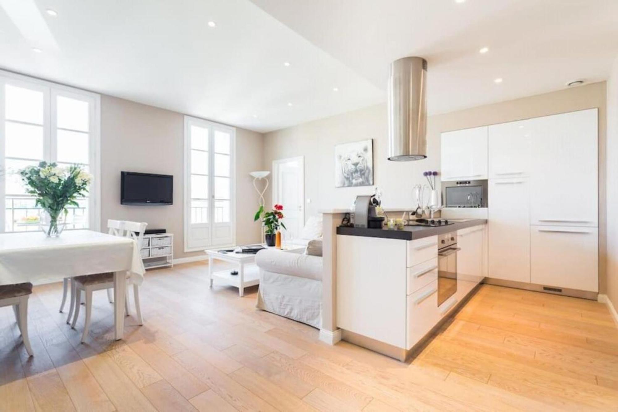Jean Jaures - 90M2 Wac 2Min To Beach Niza Exterior foto