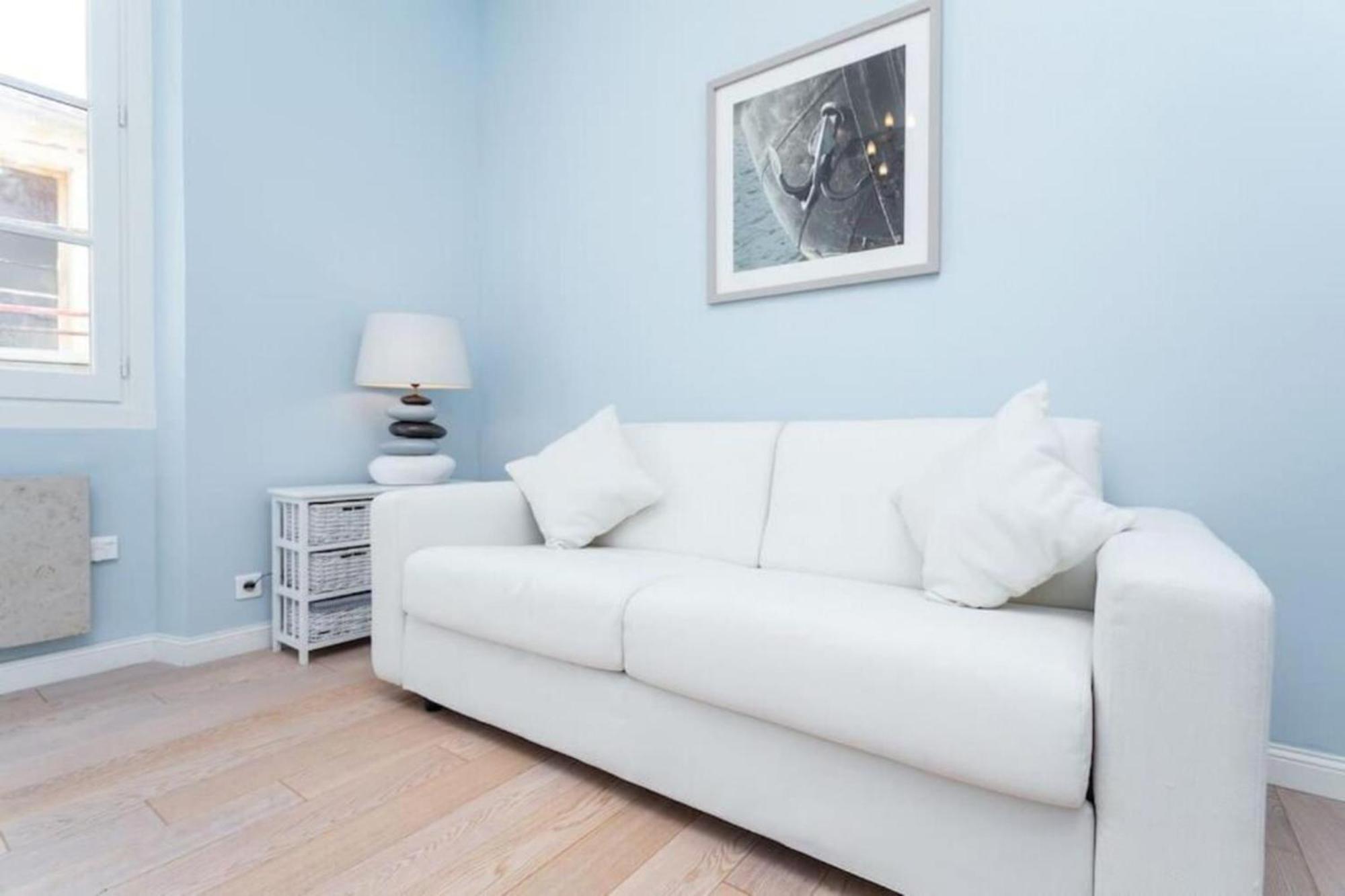 Jean Jaures - 90M2 Wac 2Min To Beach Niza Exterior foto