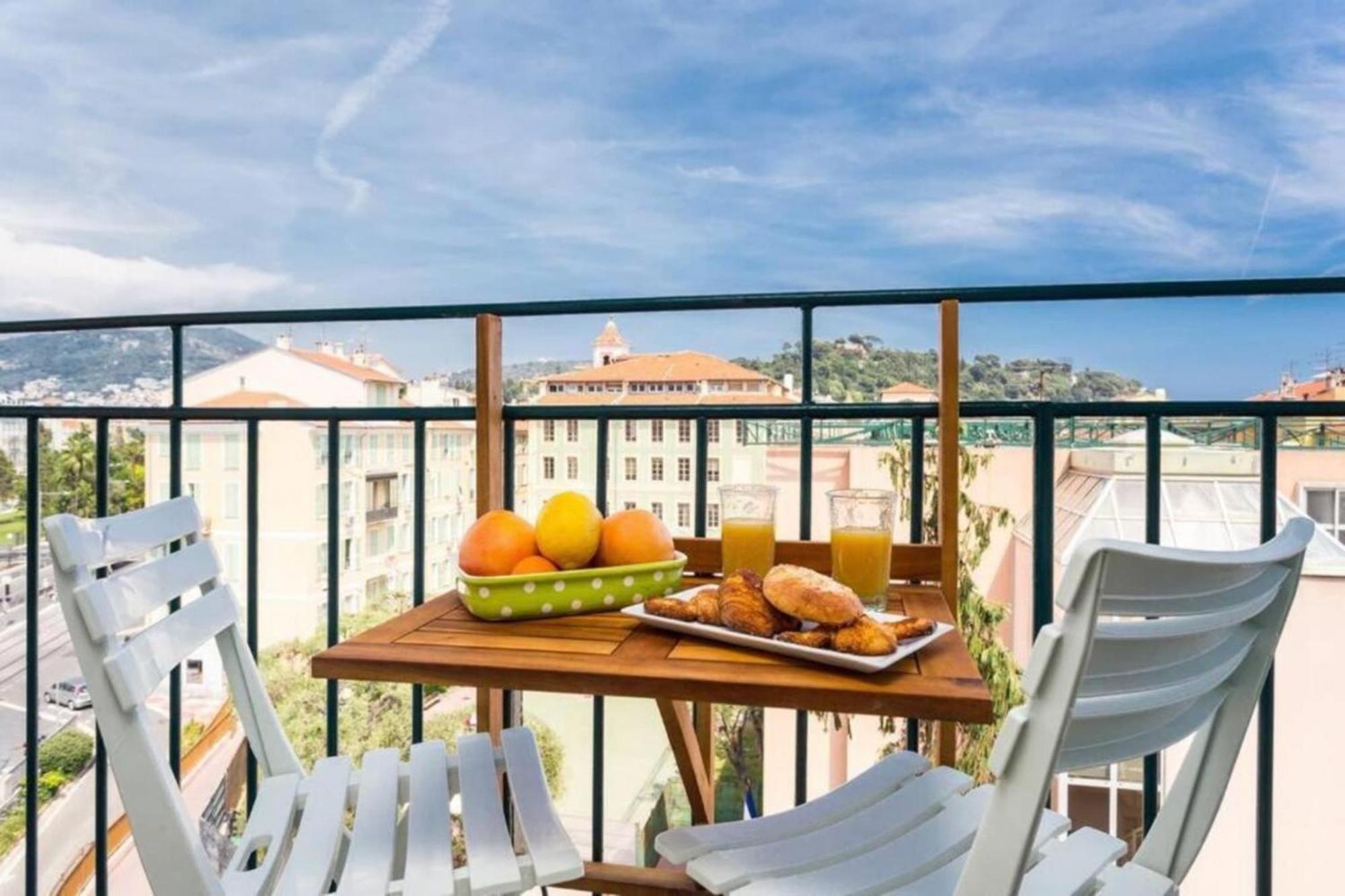 Jean Jaures - 90M2 Wac 2Min To Beach Niza Exterior foto