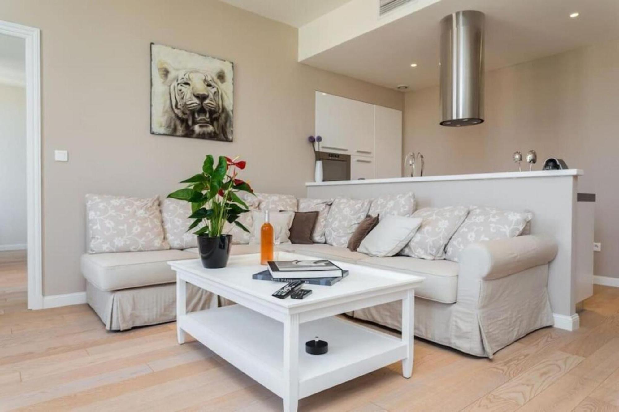 Jean Jaures - 90M2 Wac 2Min To Beach Niza Exterior foto