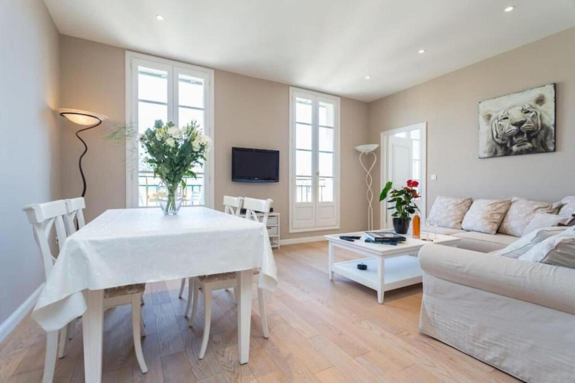 Jean Jaures - 90M2 Wac 2Min To Beach Niza Exterior foto